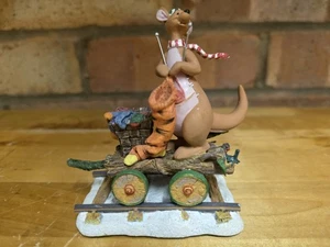 Kanga Danbury neuwertig Disney Winnie Puuh Weihnachtszug Ersatzwagen - Bild 1 von 6