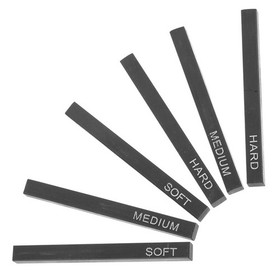 6 Pcs Sketch Carbon Stick Set Modern Paint Sticks Willow Charcoal