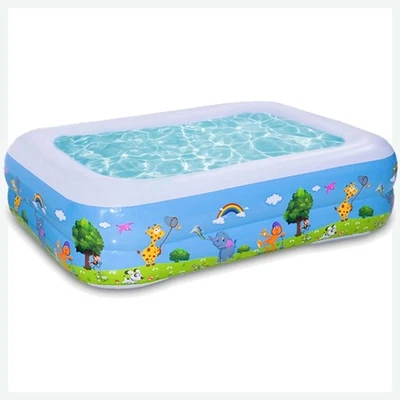 Intex Planschbecken Kinder kinder Baby Badebecken Wasserpool 105x75cm - Bild 1 von 4