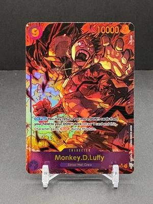 Monkey.D.Luffy Alt Art Secret Rare - Emperors in the New World #OP09-119 SEC - Image 1 of 2