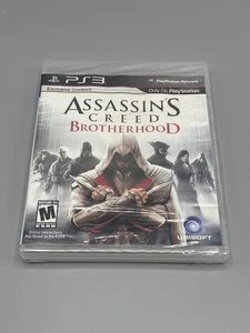 Assassins Creed Brotherhood PS3 sellado de fábrica Sony PlayStation 3 2010 nuevo - Imagen 1 de 6