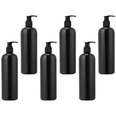  6 Pcs Flacon Pompe Vide Bouteille Lotion Bouteilles Shampoing Voyage - Photo 1/4