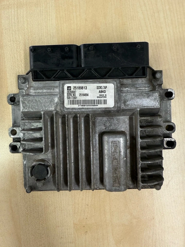 🟡 Plug&Play INK Programmazione Chevrolet Captiva MS 2.2 25189813 25184894 🟡 - Immagine 1 di 1