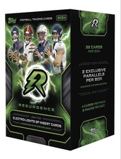 2024 Topps Resurgence Football Blaster Box