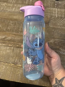 Disney Stitch Zak! Designs 20 Oz Water Bottle w/ Snap Lid & Carry Handle - Picture 1 of 5
