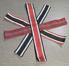 Lot of WWI WW2 German Medal Ribbon lot Iron Cross Hindenburg War Merit