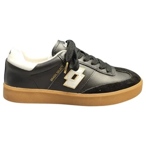 Lotto Leggenda Brasil Select Damen-Sneaker US-Größe 8,5 M Multi Leder Schnürschuhe - Bild 1 von 13