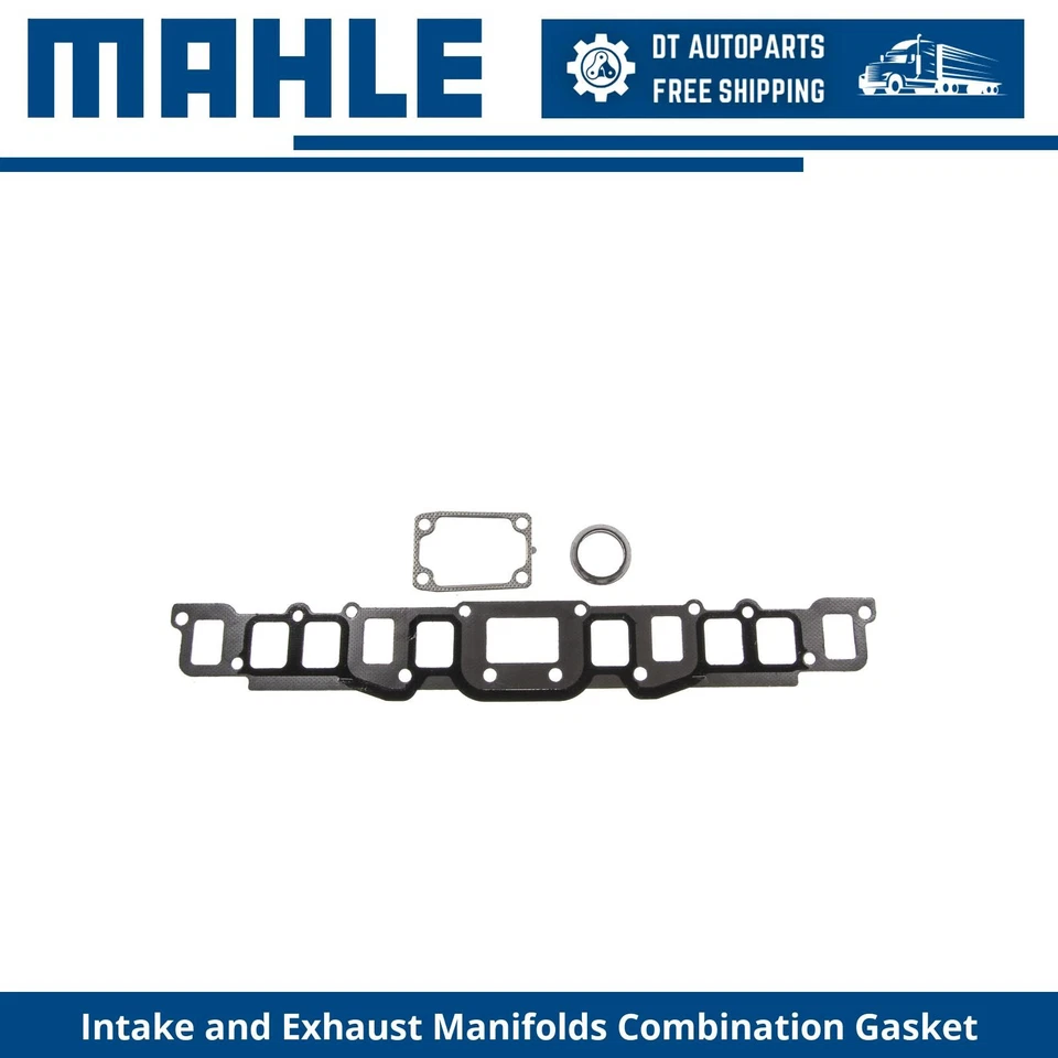 Junta combinada Mahle para colectores de admisión y escape Jeep Commando 1972-73 Foto 1 de 3