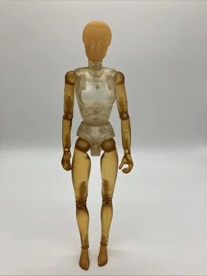 G.I. JOE COLLECTOR’S CLUB CLEAR/TRANSLUCENT G.I. JANE 12 INCH FIGURE 1997 - Image 1 of 4