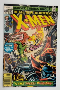 Uncanny X-Men #105 EDICOLA 1° App completa. Lilandra Marvel Comics 1977 - FN/VF - Foto 1 di 13