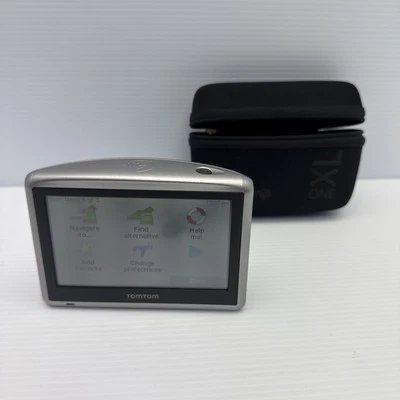 TomTom One XL - US GPS Navigator Unit TESTED WORKS GOOD - Bundle With Case - Image 1 of 4