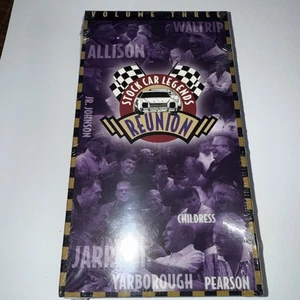Stock Car Legends Reunion Volume 3 (VHS, 1999) Bobby Allison Ned Jarrett - Picture 1 of 6