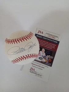 Béisbol oficial firmado por Pete Rose Liga Nacional JSA -# - Imagen 1 de 6