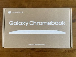 Samsung Galaxy Chromebook Go Laptop 11.6" Intel Celeron N4500, 64GB, Silver - Picture 1 of 4