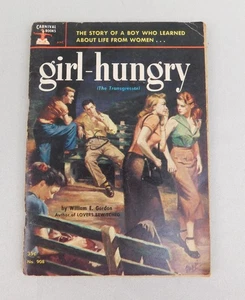 Girl Hungry William E. Gordon Rudy Nappi GGA Sleaze Noir Digest Pulp Novel #C950 - Picture 1 of 18