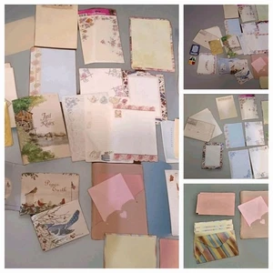 Lot of Vintage Stationary, Collectible Retro Styles Partial Sets Great Condition - Picture 1 of 23