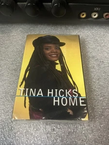 Tina Hicks – Home SEALED CASSETTE - Picture 1 of 3