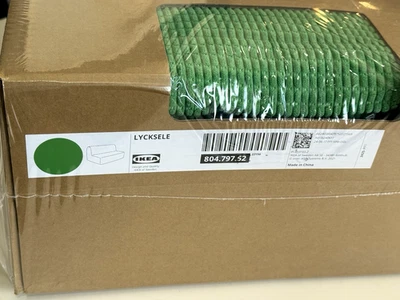 Funda verde brillante para sofá cama IKEA LYCKSELE VANSBRO 804.797.52 Foto 1 de 4
