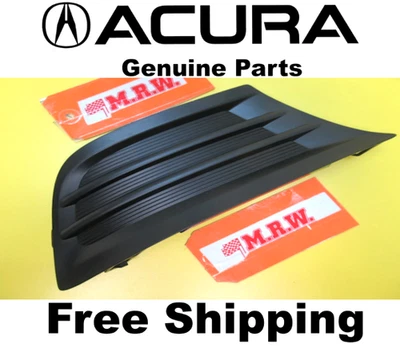 Acura ILX 2015 parrilla parachoques luz antiniebla cubierta tapa lado derecho pasajero fabricante original nuevo Foto 1 de 4