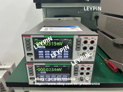 1pcs Keithley DAQ6510 Data Acquisition Multimeter System /Good function#Pr - Image 1 of 2