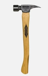 Stiletto 18" Titanium Hickory Hammer 14OZ Milled/Curved TI14MC NEW - Picture 1 of 1