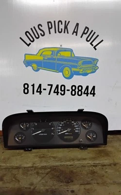 Jeep Grand Cherokee Laredo 2002-2004 velocímetro cuadro de instrumentos fabricante de equipos originales... Foto 1 de 4