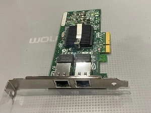 Intel Pro 1000 PT D33682 Dual Port Gigabit Pci-e HBA Dell X3959 - Picture 1 of 3