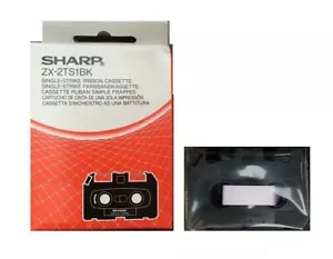 Original Ribbon SHARP Fontwriter Fw 500 560 600 630 700 750/ZX-2TS1BK Ribbon - Picture 1 of 1