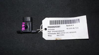 TOYOTA AVENSIS MK2 T250 2003 - 2009 VACUUM SENSOR 25361 89421-20190 - Image 1 of 3