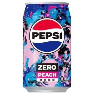PEPSI ZERO PEACH Empty Can Limited Osaka Expo 2025 HERALBONY Myakmyak Suntory - Picture 1 of 1
