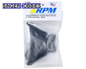 RPM 73562 Traxxas Slash LCG 4x4 Front Bulkhead (Black) HH - Picture 1 of 2