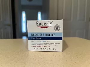 Eucerin Rötungen Linderung Dermatologische Hautpflege Nachtcreme Nachtcreme Neu - Bild 1 von 3