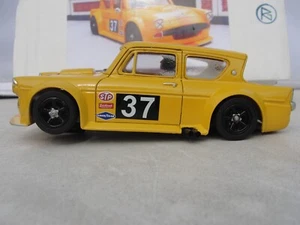 MULSANNE MODELS FORD ANGLIA 105E   ORANGE  #37  1:32 SLOT NEW OLD STOCK BOXED - Picture 1 of 12