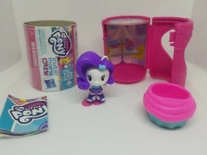 ~Hasbro~ My Little Pony Cutie Mark Crew Rarity Equestria Figure Capsule - Picture 1 of 1
