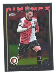 VENTA 2024-25 Topps UCC Cromo Feyenoord Rotterdam Santiago Giménez - Imagen 1 de 2