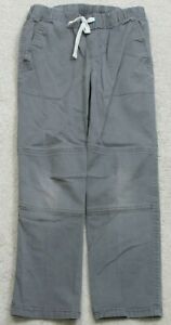 Cat & Jack Gray Dress Pants Cotton Boys Size Small 24" Waist x 22" Inseam P86