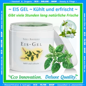 EIS GEL 500ml Dose❄️ Stunden lang natürliche Frische ☘️ Pflegt die Haut 💰SALE🛒 - Bild 1 von 3