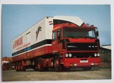 DAF 3300, 1982, 14/7 Trucks Lastwagen Postkarten Sammlung Postcard AK