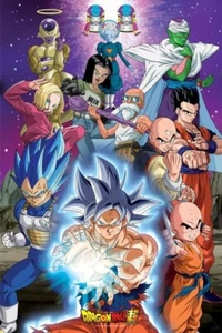Merchandising Dragon Ball Super: GB Eye - Universum 7 (Poster 91,5 x 61 cm) - Bild 1 von 3