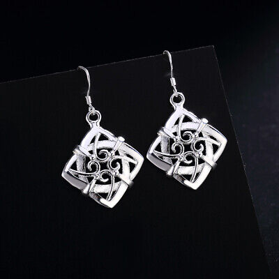 925 Solid Sterling Silver Plated Women NEW Fashion Earring Gift Wholesale EW059 • 1.99€