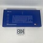 TECURS MK204 TKL Wired Mechanical Gaming Keyboard Red Switches RGB Brand New