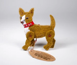 Ornamento per cani chihuahua in lana riciclata fatto a mano - Foto 1 di 1