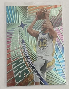 2021-22 Panini Illusions Shining Stars #7 Stephen Curry - Picture 1 of 2