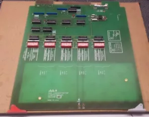 Grass Valley Model 440 Concentration Configuration 062498-00 #3033 - Picture 1 of 3
