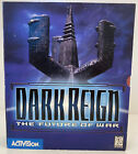Dark Reign The Future Of War Auran Pc Big Box Game Sealed 1997 Windows 95
