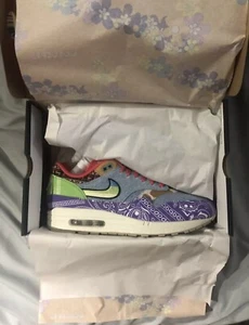 Concepts Nike Air Max 1 SP Far Out DN1803-500 Violet Multi-Color 12 SPECIAL BOX - Picture 1 of 11