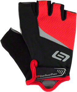 Bellwether Ergo Gel Fingerless Gloves | Ferrari | S