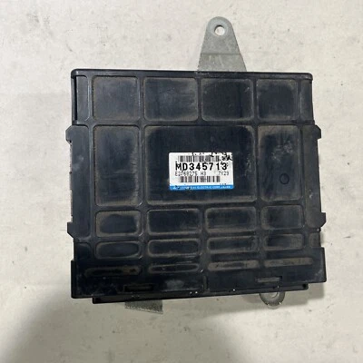 97-99 Mitsubishi Eclipse SPYDER GS Engine Computer ECU ECM AT # MD345713 OEM - Image 1 of 4