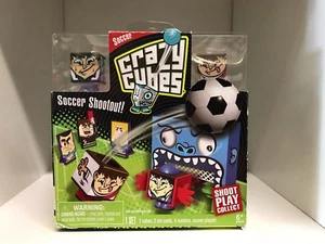 Crazy Cubes Soccer Shootout Shoot Play Collect 2012 Spin Master - Imagen 1 de 5