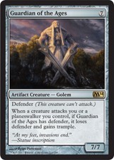 Guardian of the Ages - Foil ~ Near Mint Magic 2014 M14 MTG Magic UltimateMTG Art
